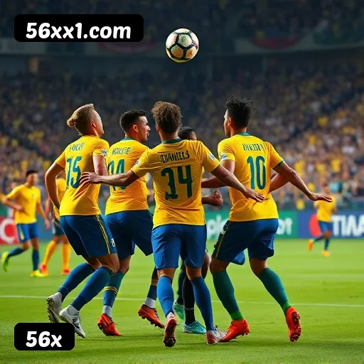 Apostas de Futebol - Brasileirão, Champions League, Copa do Mundo